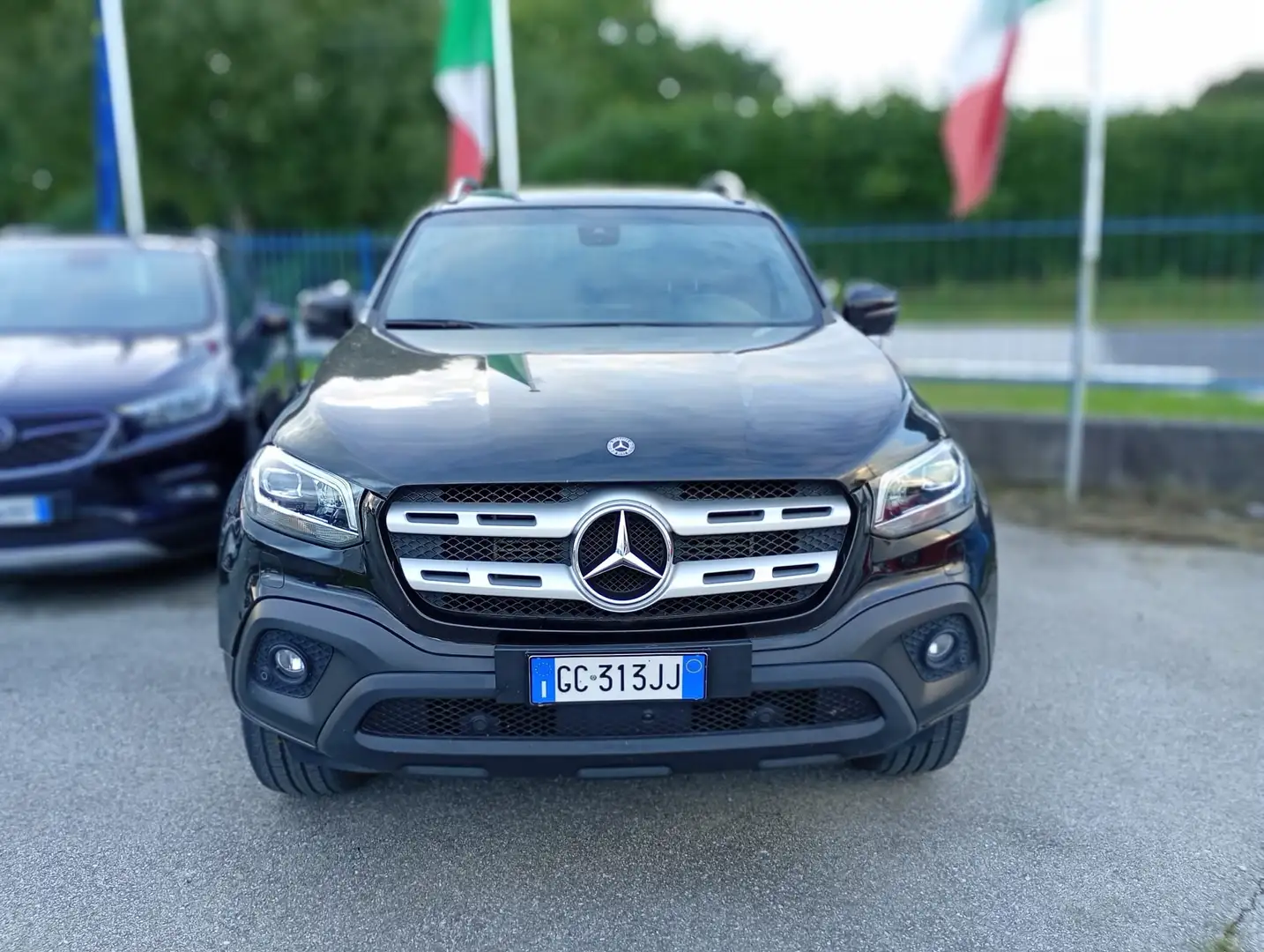 Mercedes-Benz X 350 d 4matic auto targa GC313JJ Negru - 1