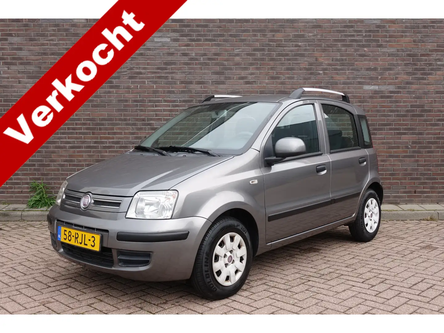 Fiat Panda 1.2 Edizione Cool, ijskoude airco, perfecte staat! Gris - 1
