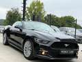 Ford Mustang 2.3i CABRIOLET AUTOMATIQUE NAVI CUIR CAM FULL OP. Zwart - thumbnail 2