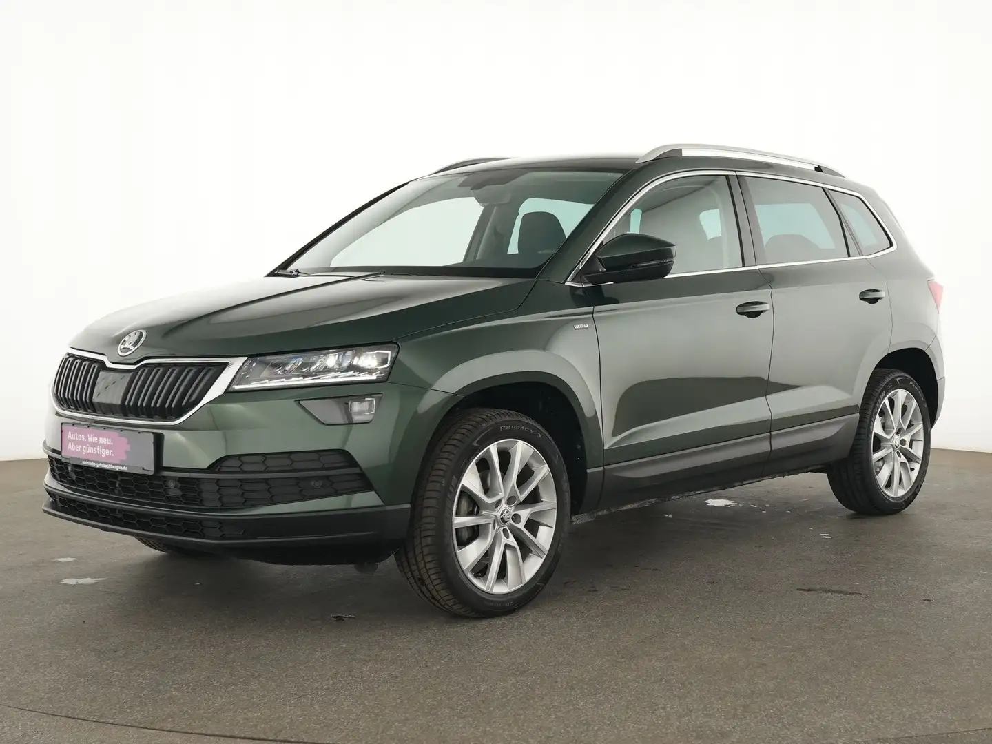 Skoda Karoq Clever LED|Kamera|PDC|SHZ|NAVI|CarPlay Grün - 2