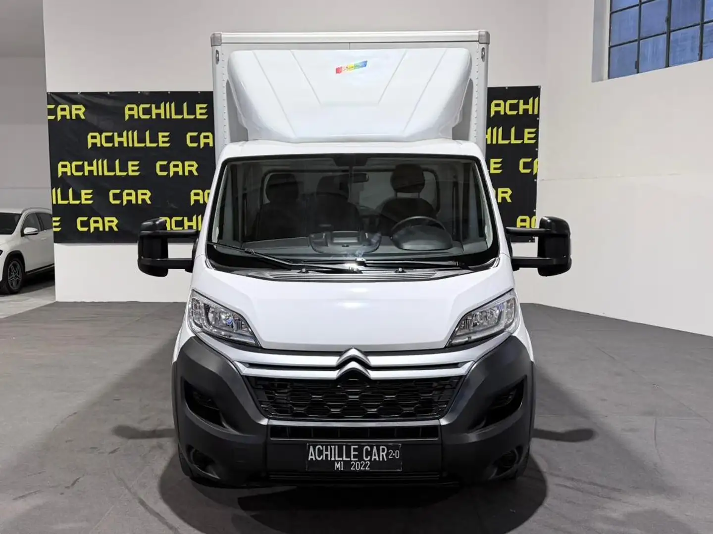 Citroen Jumper 35 L4 BHDi 140cv Cassonato PREZZO REALE NO VINCOLI Blanco - 2