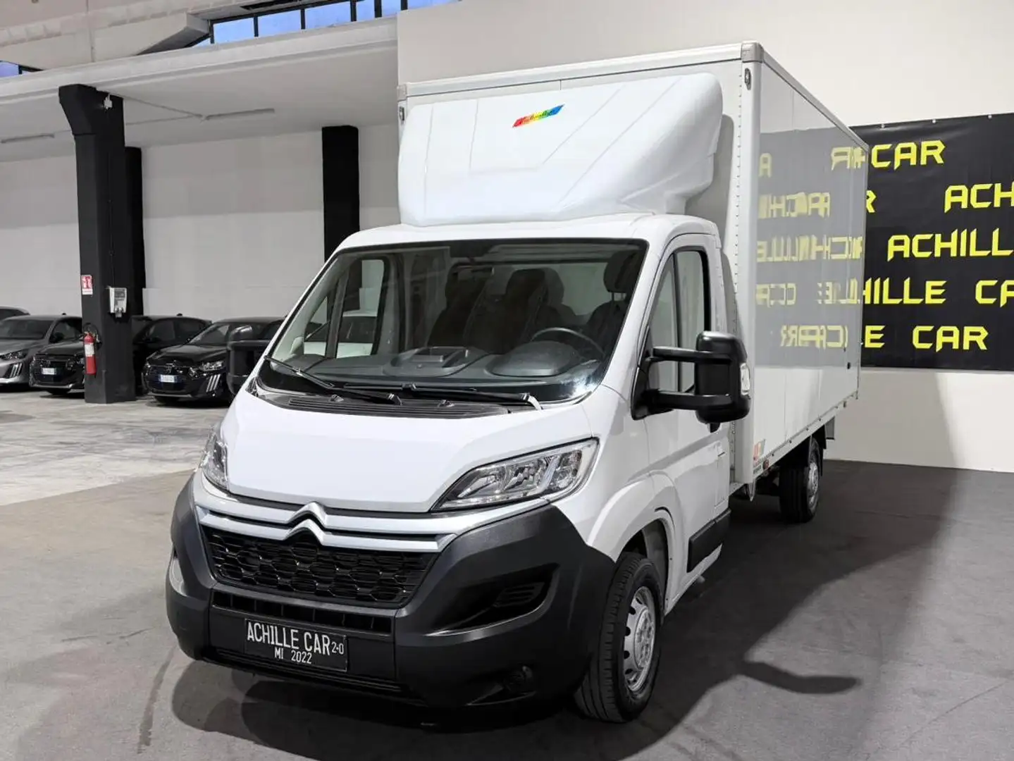 Citroen Jumper 35 L4 BHDi 140cv Cassonato PREZZO REALE NO VINCOLI Blanco - 1
