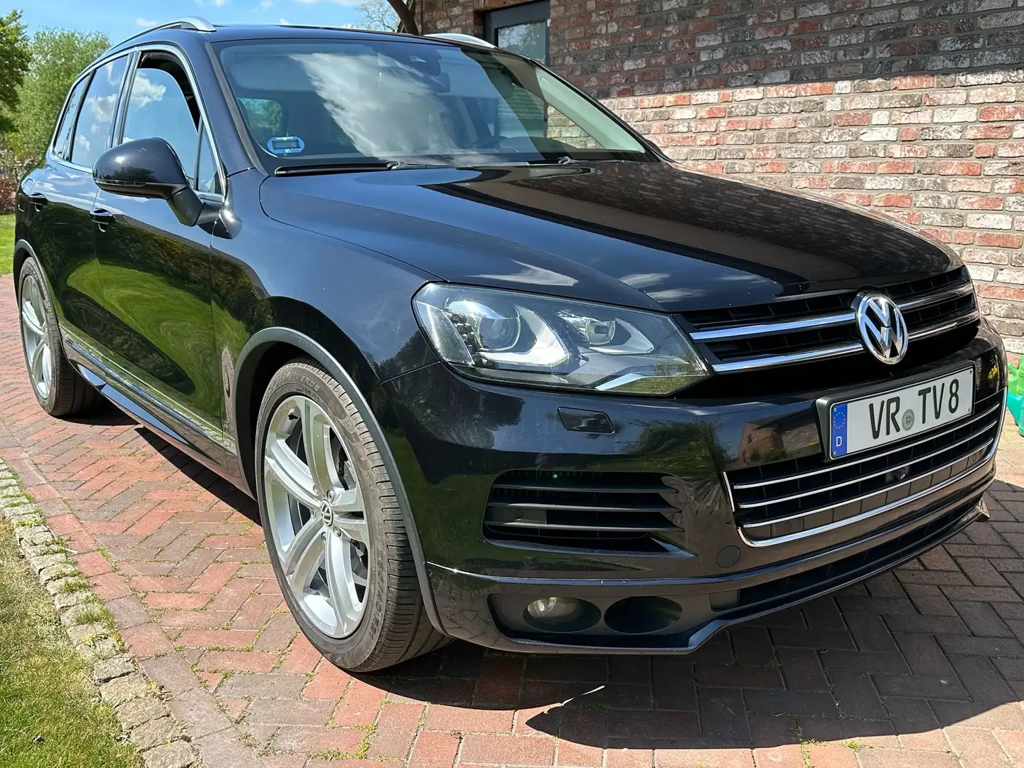 Volkswagen Touareg V8 TDI Scheckheft Noir - 1