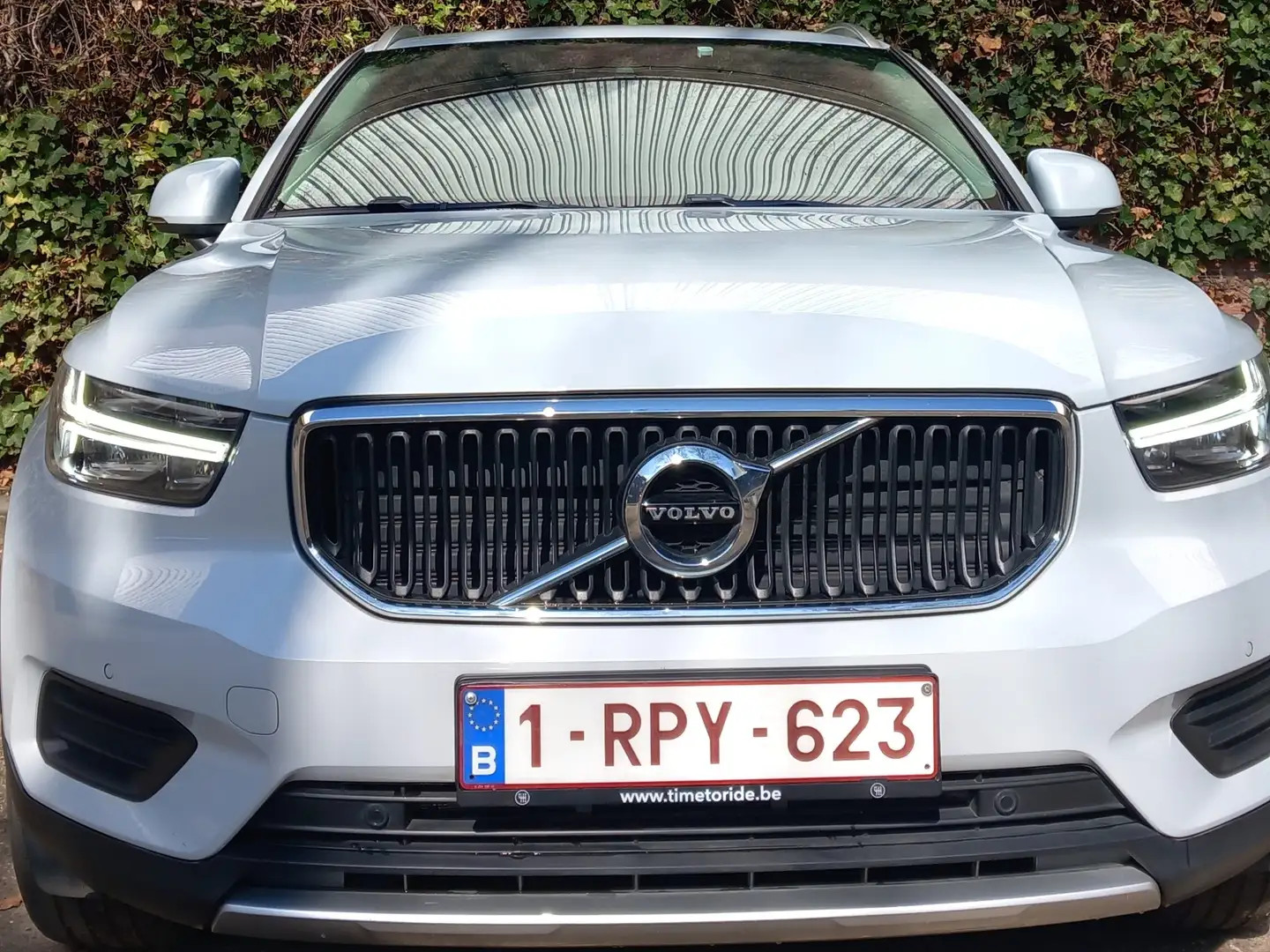 Volvo XC40 XC40 T3 Geartronic RDesign Zilver - 2