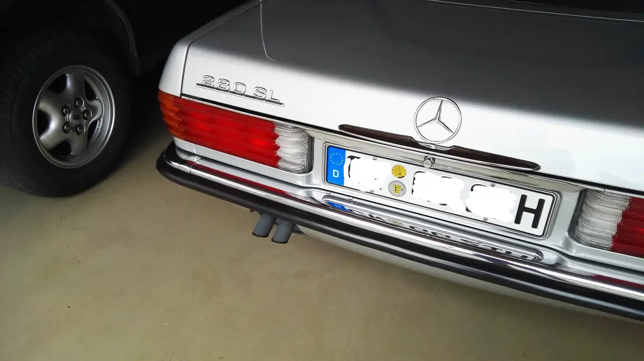 Mercedes-Benz SL 280 R 107, foto 4