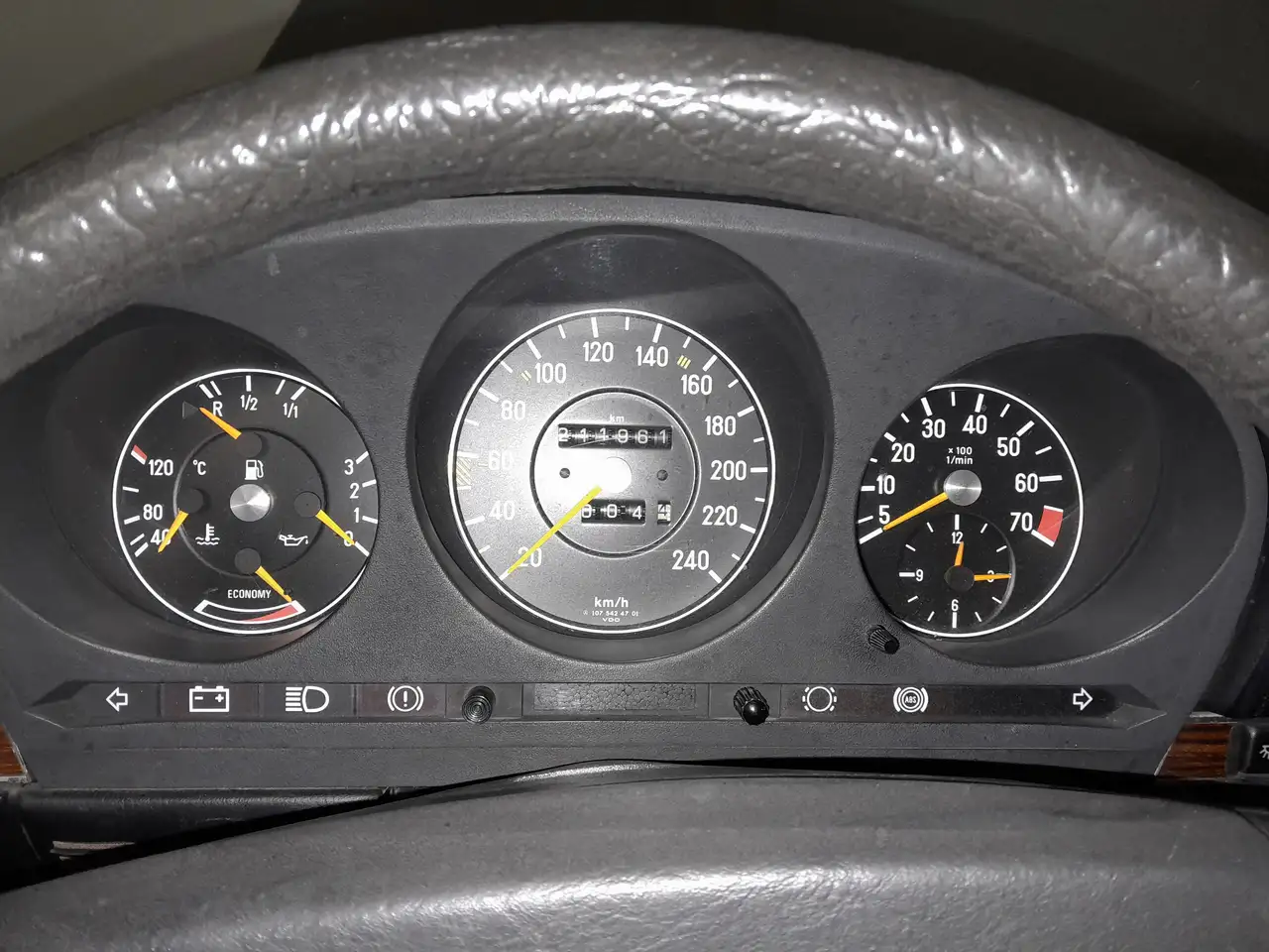 Mercedes-Benz SL 280 R 107, foto 11