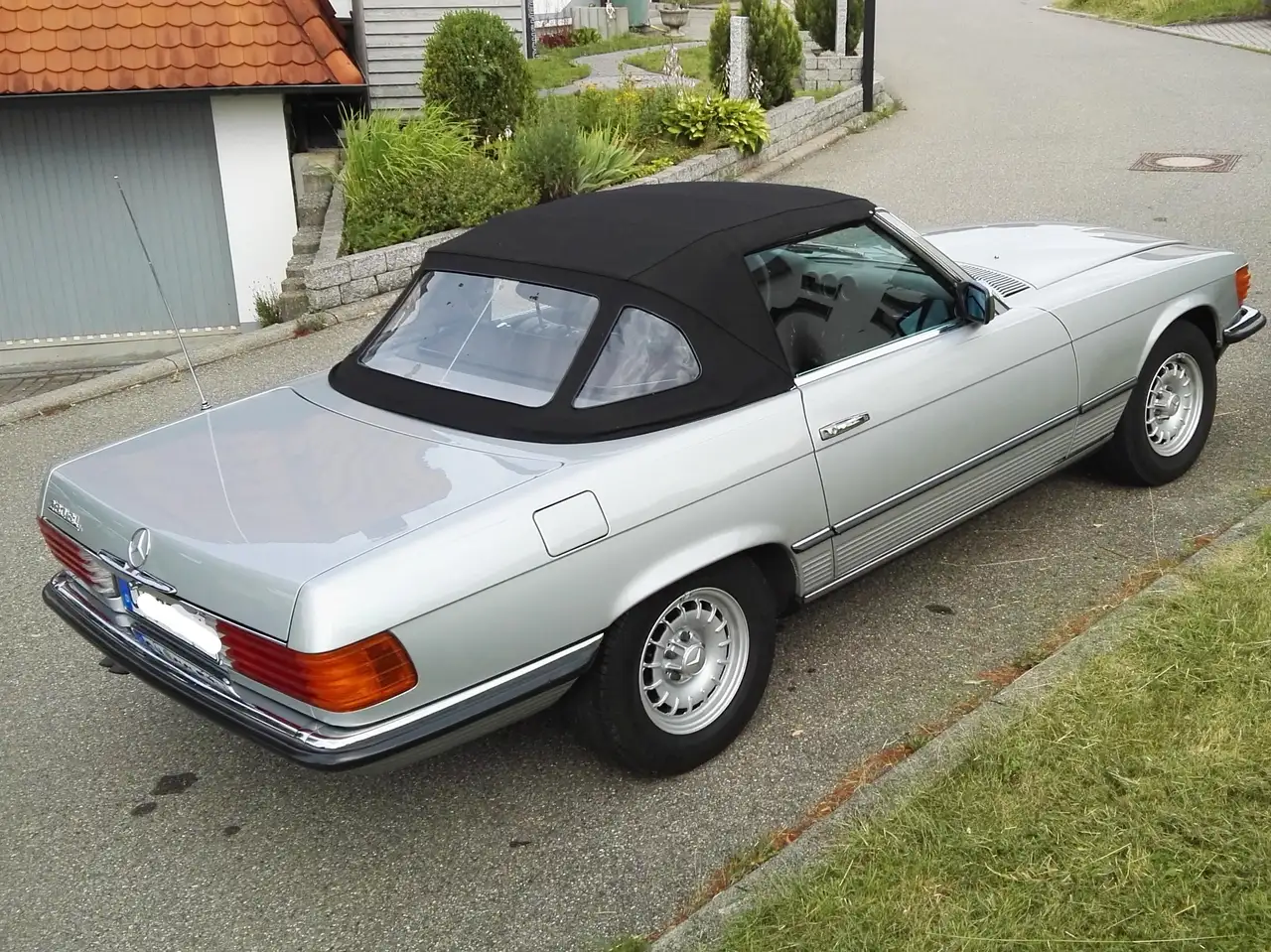 Mercedes-Benz SL 280 R 107, foto 2