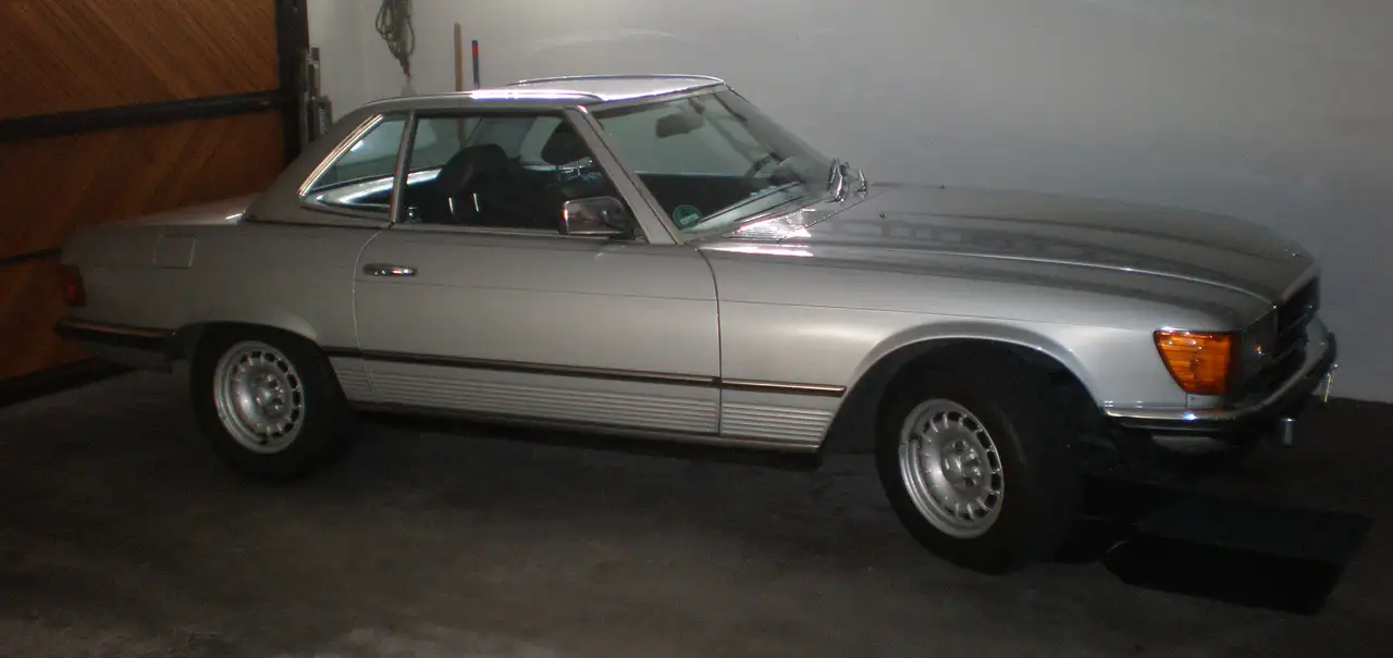 Mercedes-Benz SL 280 R 107, foto 5