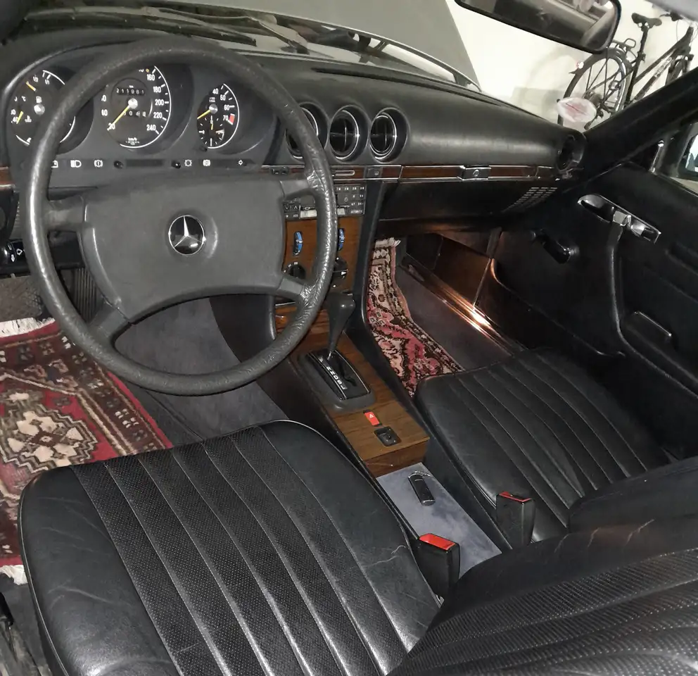 Mercedes-Benz SL 280 R 107, foto 9