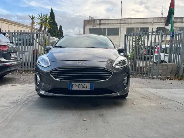 Ford Fiesta Fiesta VII 2017 5p 5p 1.5 tdci Titanium 85cv