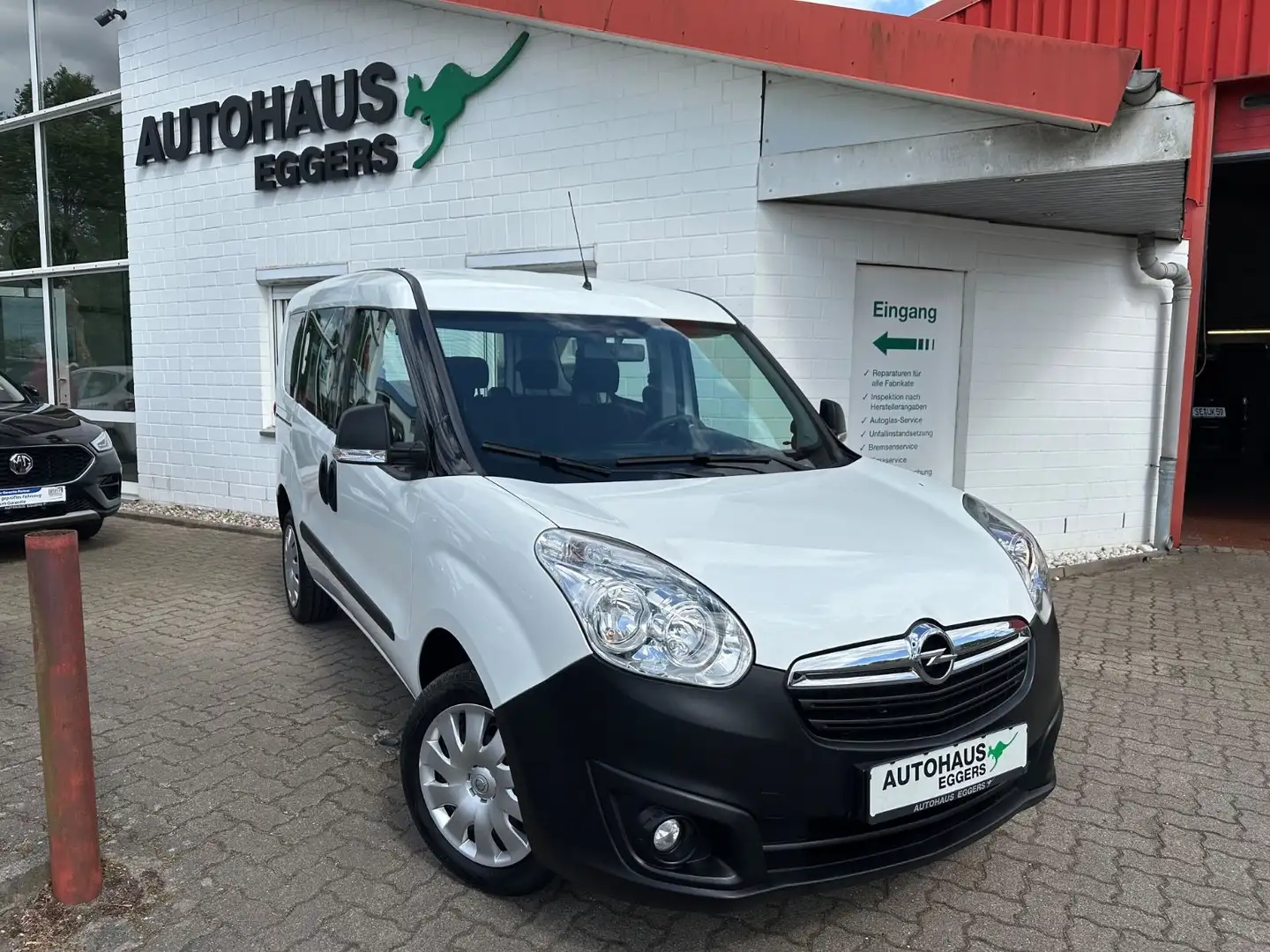 Opel Combo D 1.4 Selection L1H1/KLIMA/5-PLÄTZE/GJR Weiß - 1