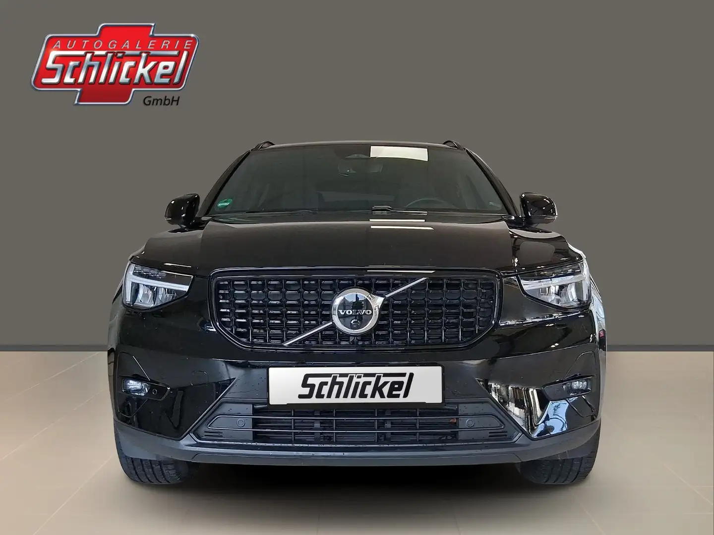 Volvo XC40 B4 Plus Dark Navi AHK ACC LED 360 Kamera Schwarz - 2