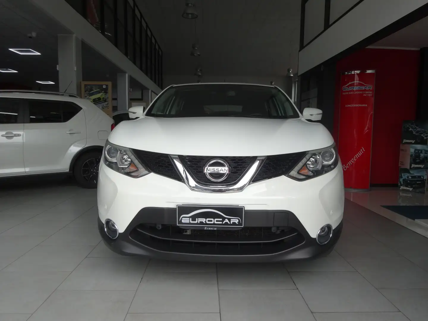 Nissan Qashqai 1.2 DIG-T  116cv 2wd S&S   Tekna Blanc - 1