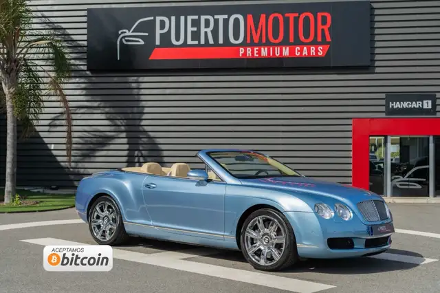 2007 Bentley Continental GT in Blue for sale