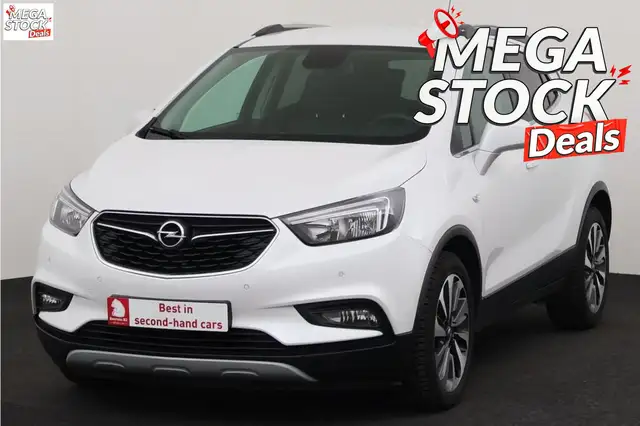 Opel Mokka X 1.6i + GPS + PDC + CRUISE + LEDER + ALU