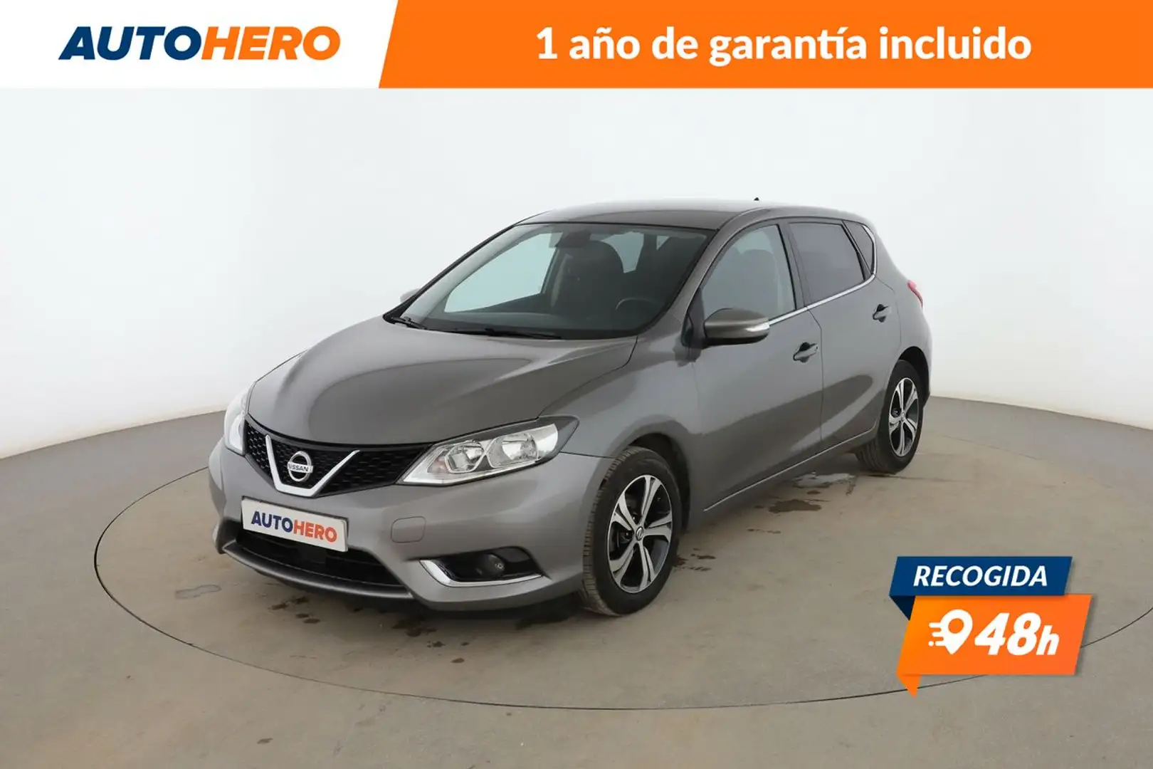 Nissan Pulsar 1.5 Turbodiesel Acenta Gris - 1