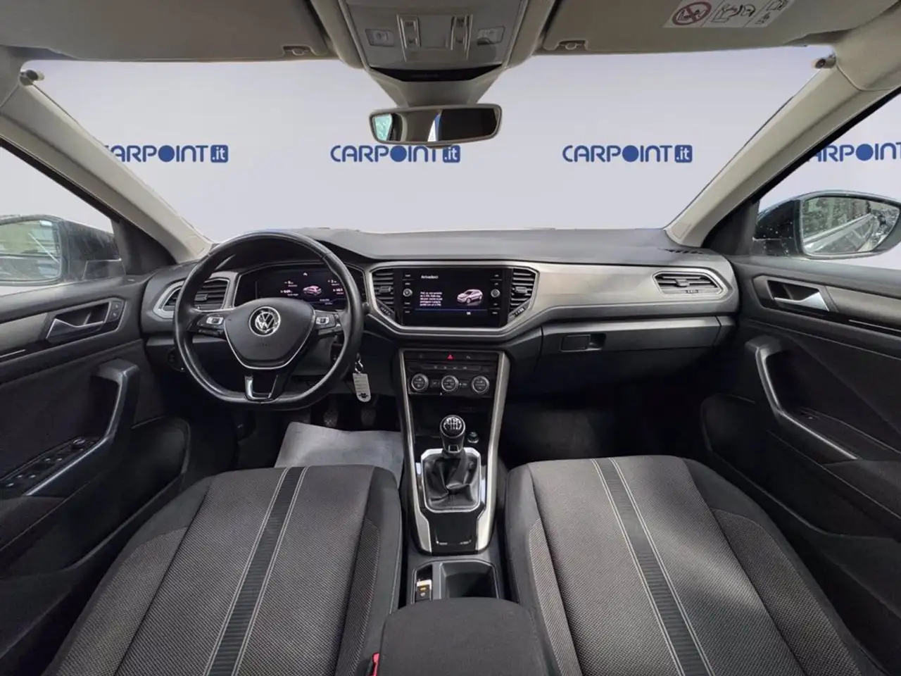 Volkswagen T-Roc 1.0 tsi style 110cv, миниатюра 11