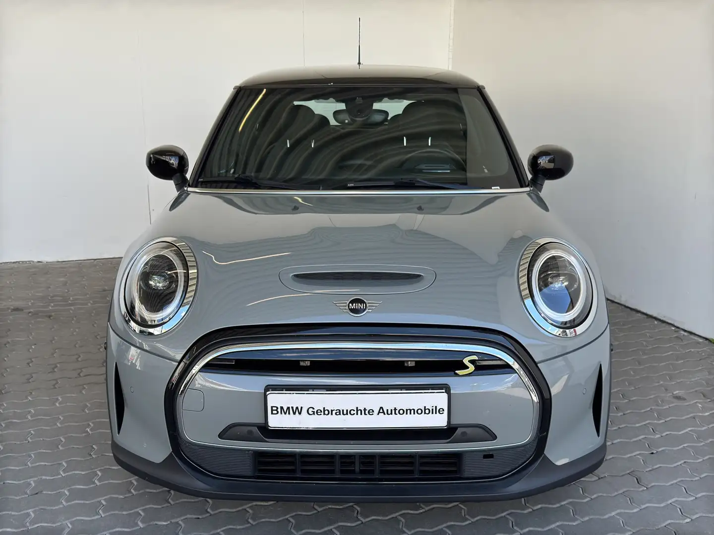 MINI Cooper SE 3-trg. Navi.LED.HUD.Schnelllade.RFK. Grau - 1