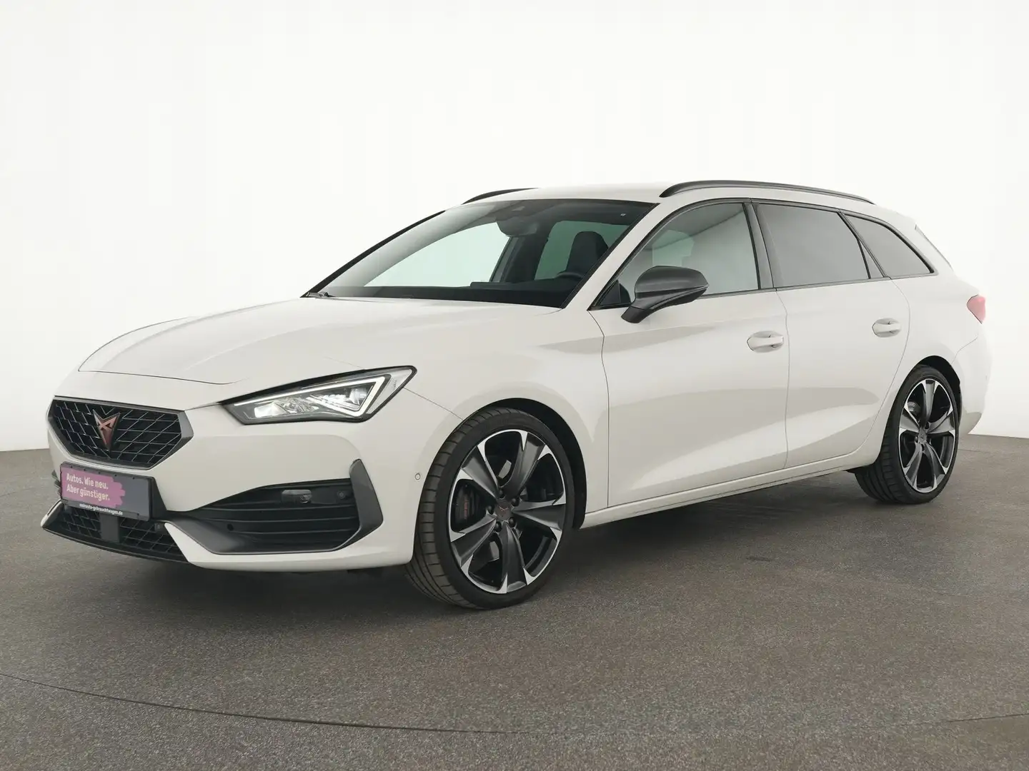 CUPRA Leon VZ BEATS|Kamera|Navi|LED|SHZ|PDC|AHK|ACC Weiß - 2