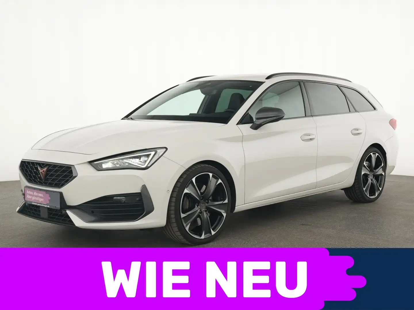 CUPRA Leon VZ BEATS|Kamera|Navi|LED|SHZ|PDC|AHK|ACC Blanc - 1