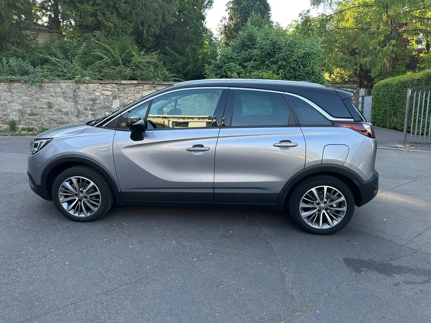 Opel Crossland X Crossland X 1.2 Start/Stop Automatik Ultimate Silber - 2