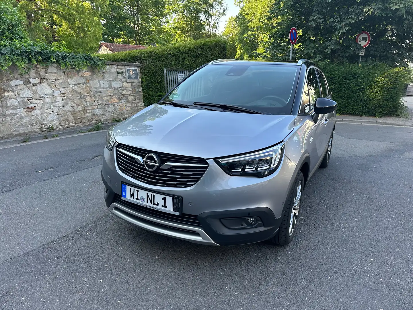 Opel Crossland X Crossland X 1.2 Start/Stop Automatik Ultimate Silber - 1