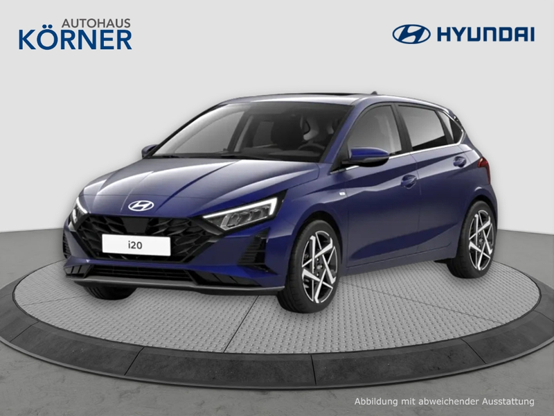 Hyundai i20 1.0 T-GDI TREND DIGITALES COCKPIT NAVI DAB CAM