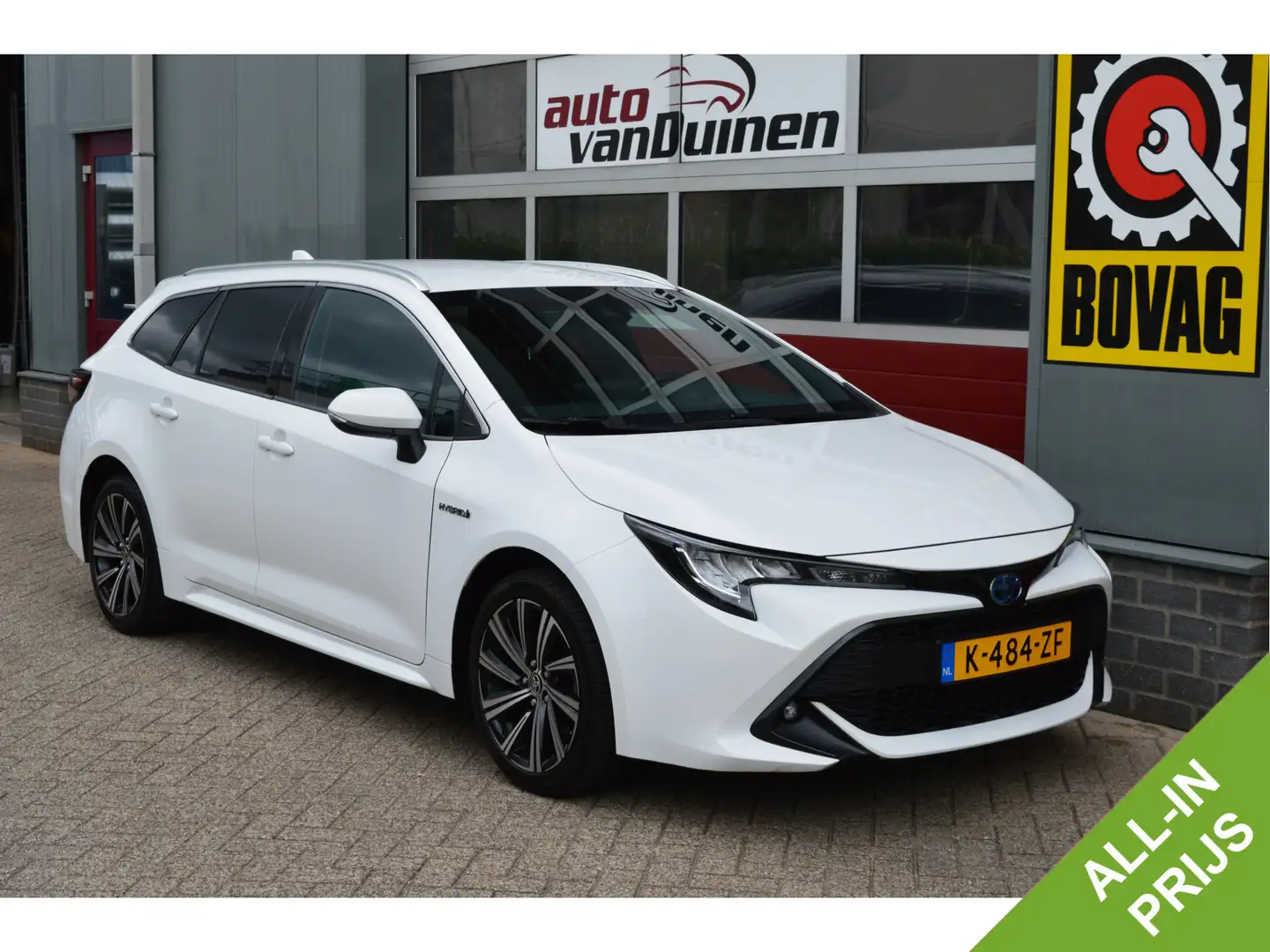 Toyota Corolla Touring Sports 1.8 Hybrid Business Plus O.a: Camer Wit - 1