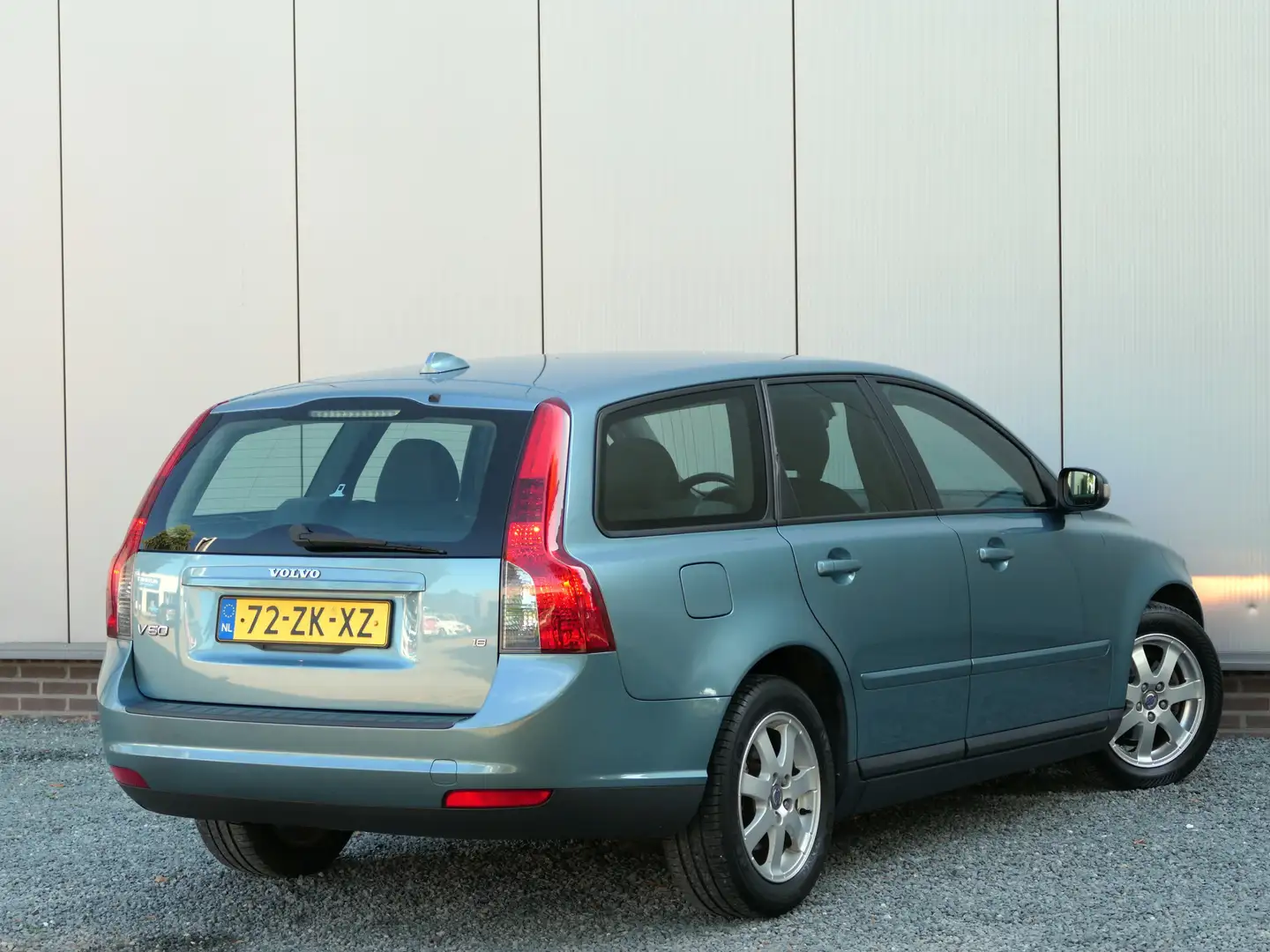 Volvo V50 1.8 Edition I Lichtmetalen wielen / Cruise Control Blauw - 2