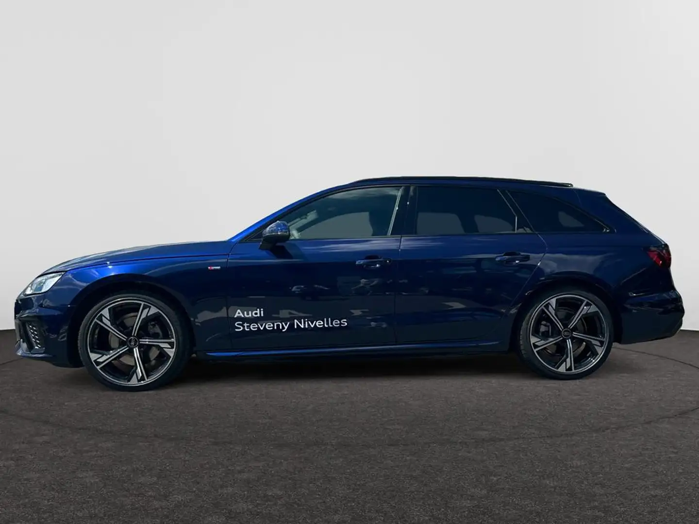 Audi A4 Avant Avant 35 TFSI  S line Business Edition S tro Bleu - 2