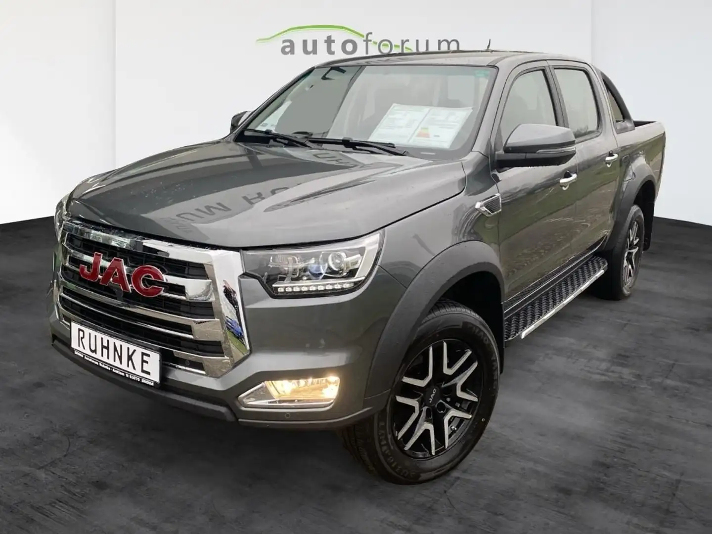 JAC 8 Pro PRO DOHC 16V Grau - 1