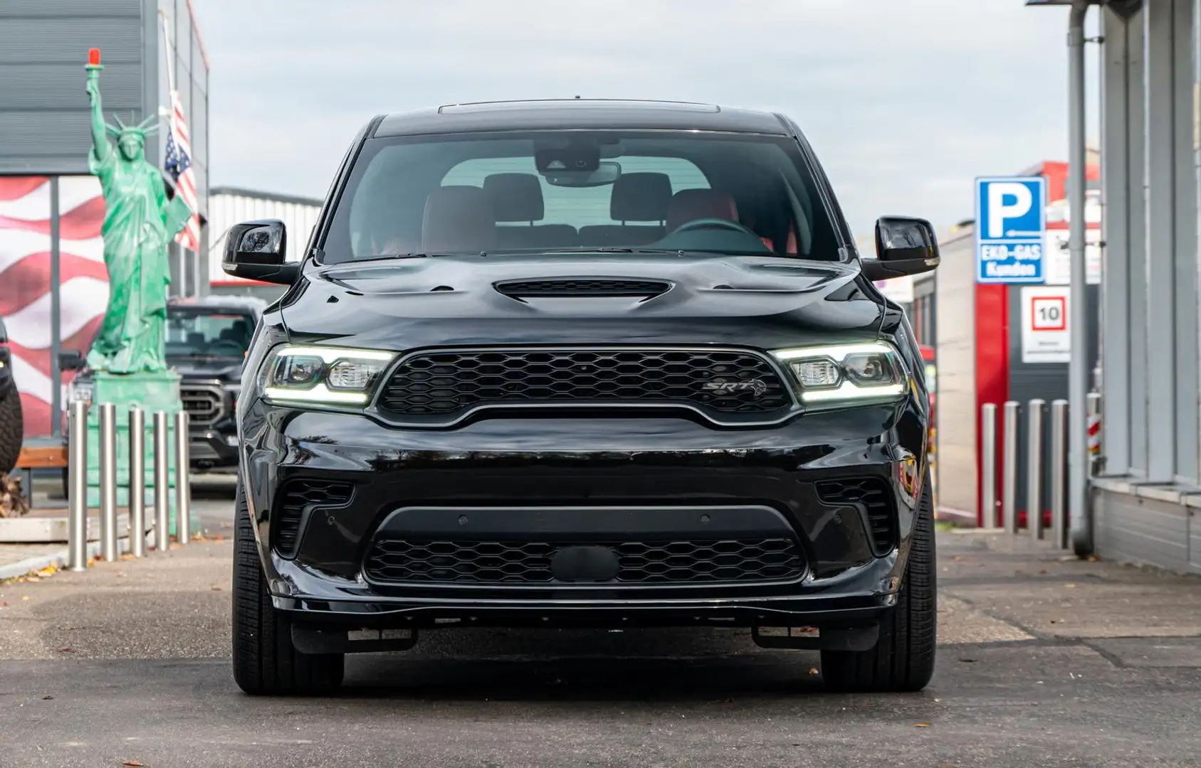 Dodge Durango 6,2l Hellcat,Brembo,ACC, Schwarz - 2