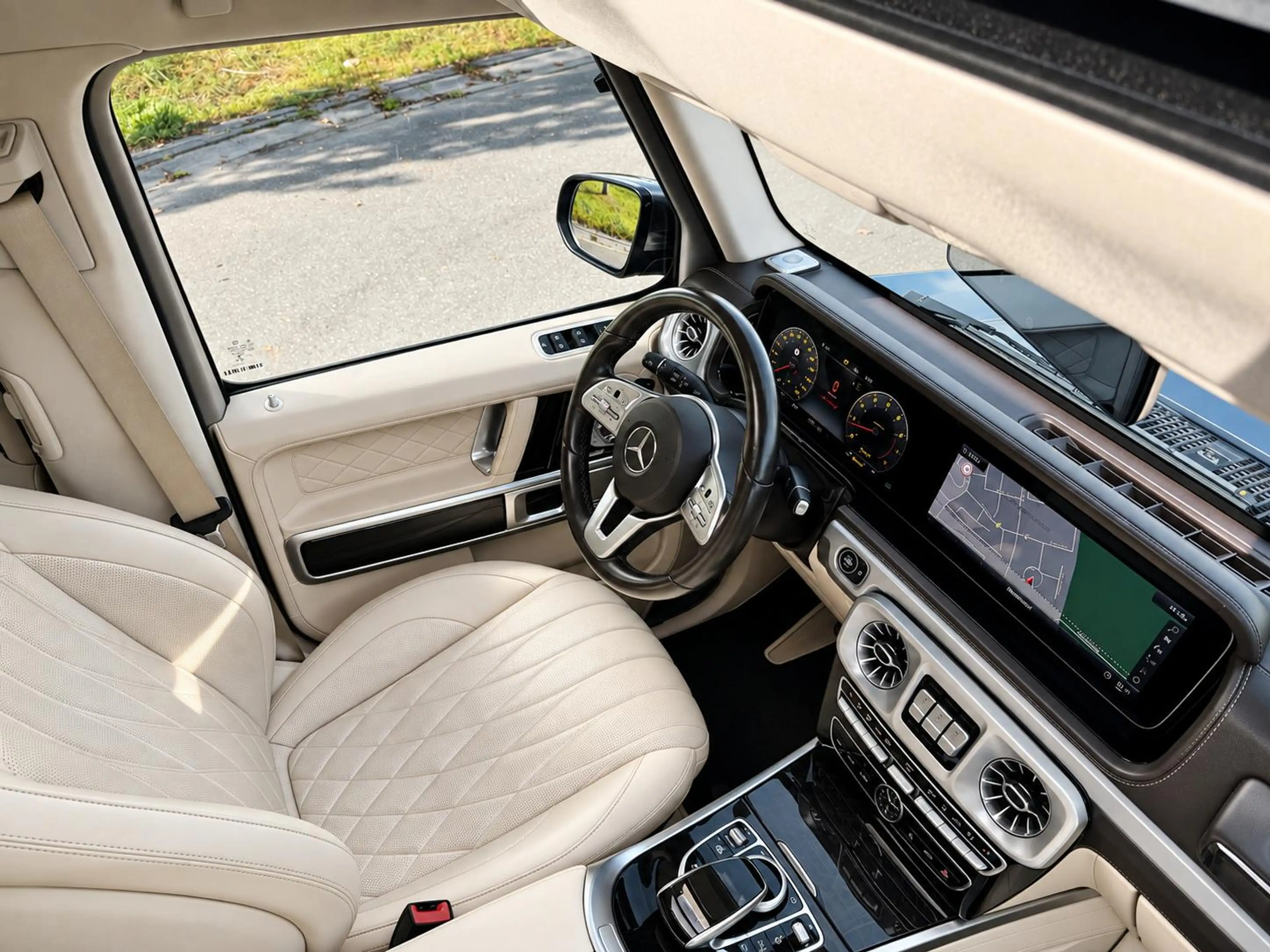 Mercedes-Benz G 500 Designo | AMG | 590 PK | Burmester | Dealer onderh — photo 31