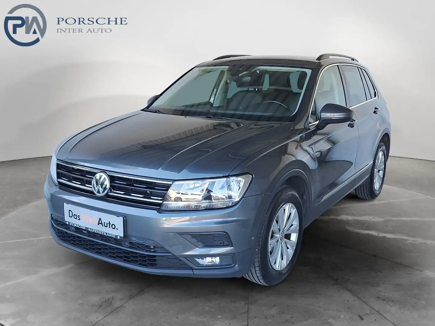 Volkswagen Tiguan Comfortline TDI SCR 4MOTION DSG Grau - 1