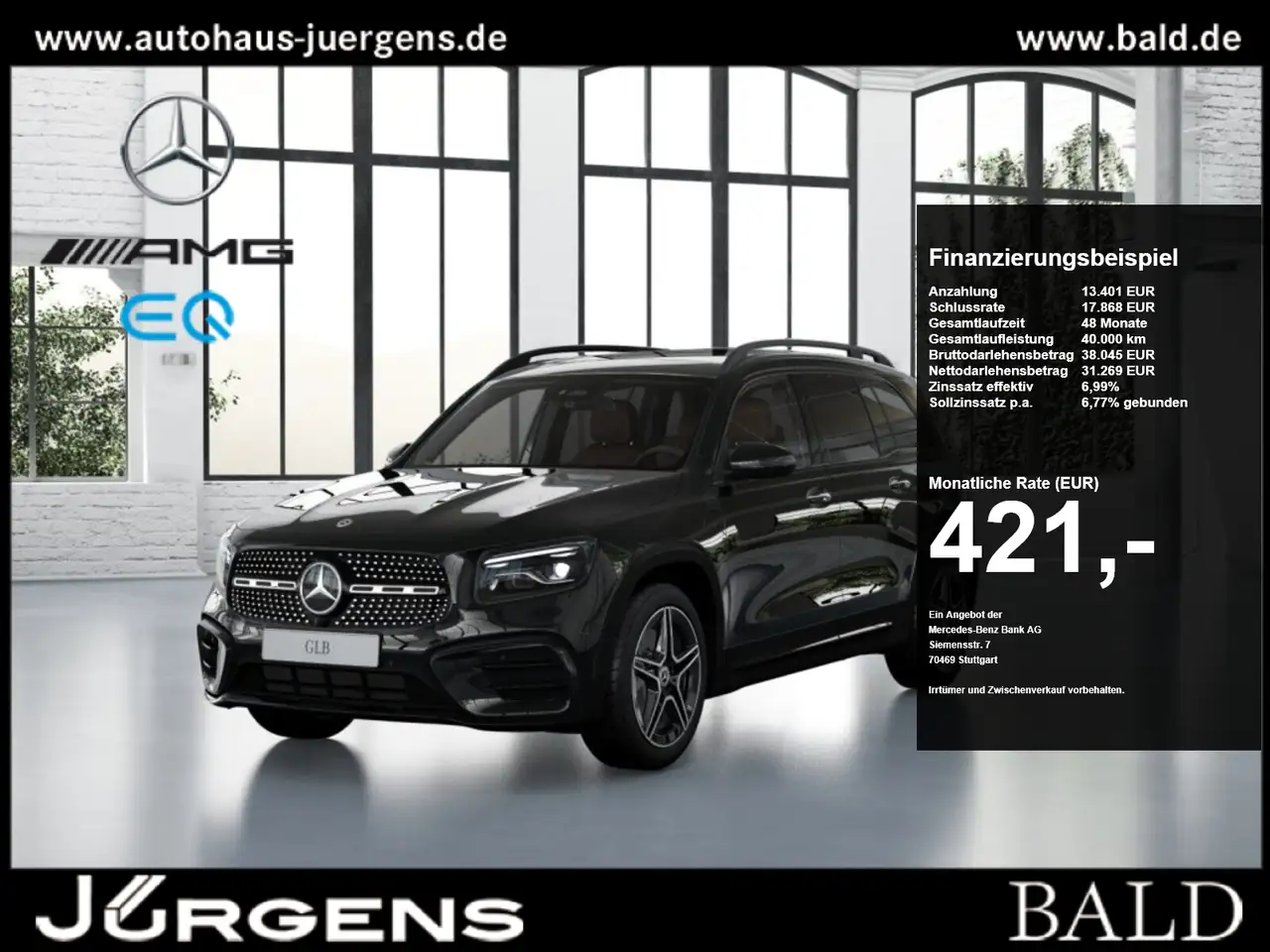 Mercedes-Benz GLB 250