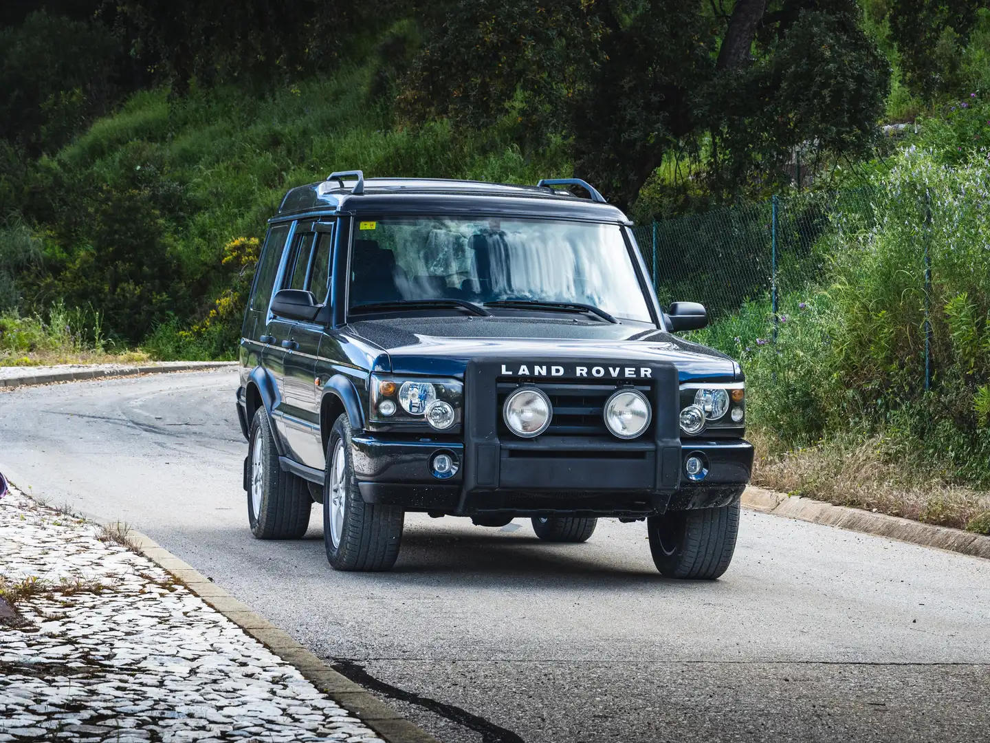 Land Rover Discovery 2,5 TD5 automatic Gant edition Gri - 1