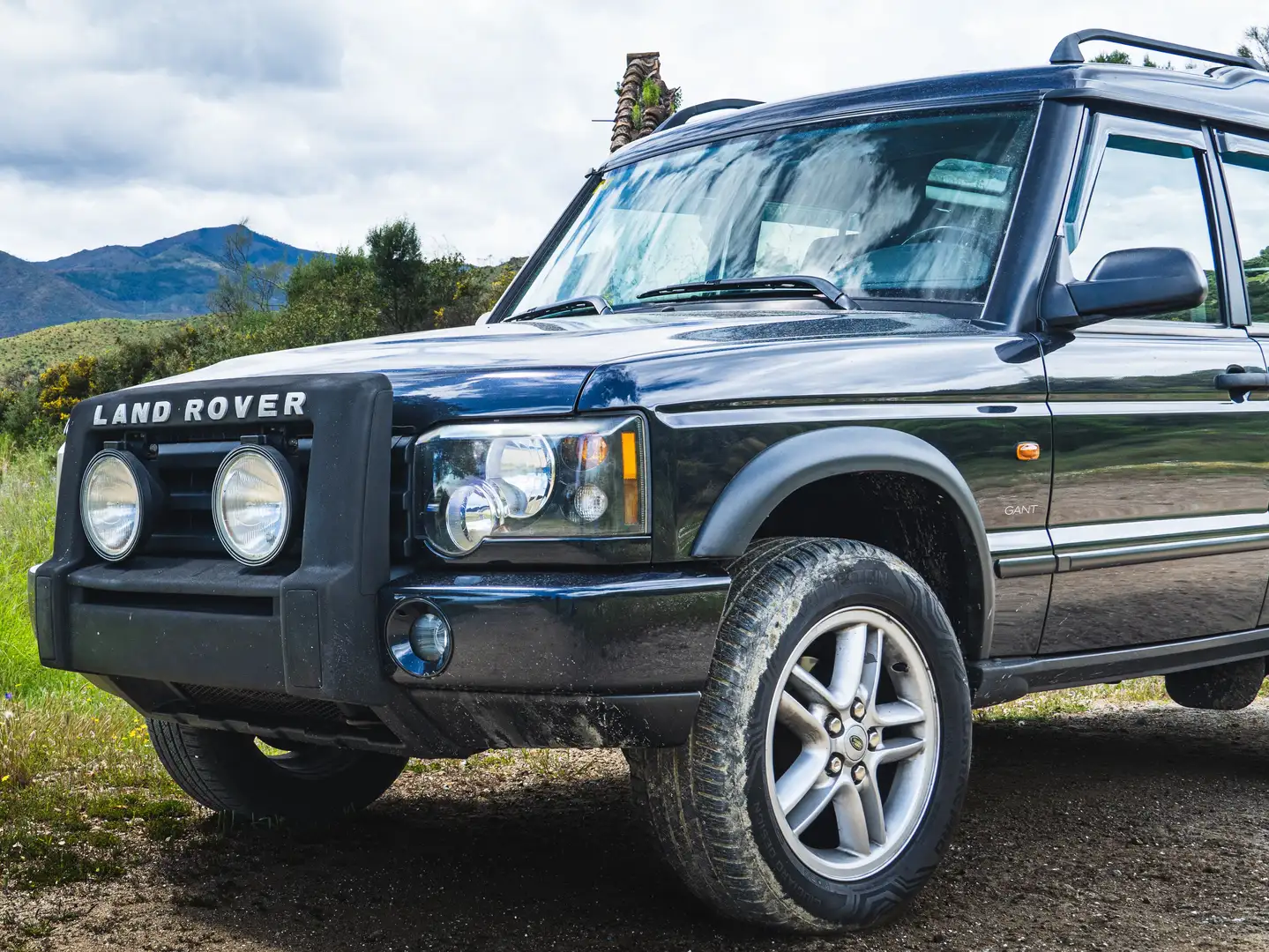 Land Rover Discovery 2,5 TD5 automatic Gant edition Gri - 2