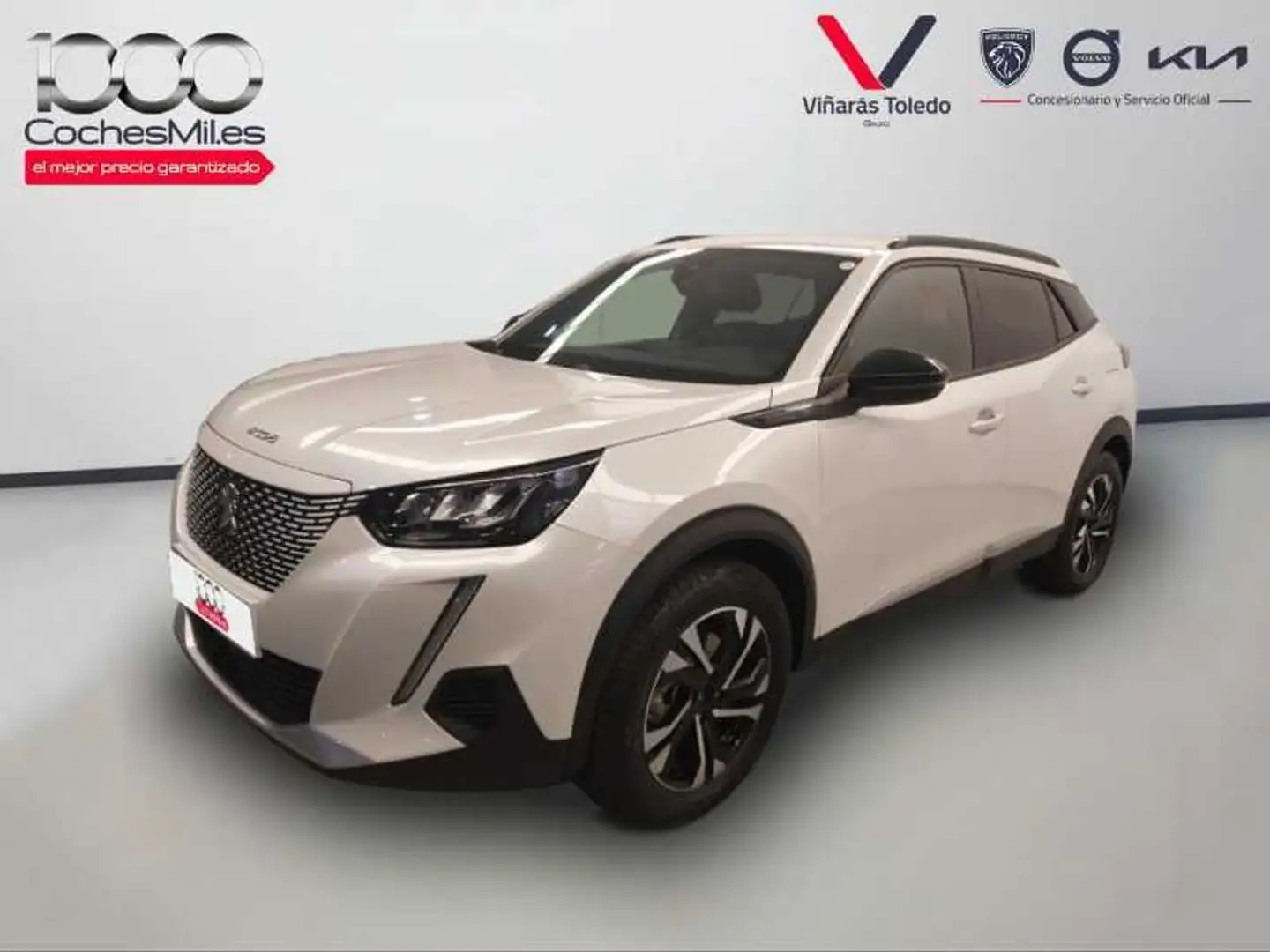 Peugeot 2008 Allure Pack Eléctrico 100kW Blanco - 1