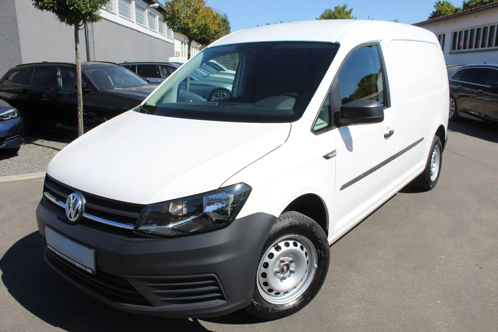 Volkswagen Caddy Maxi Kasten 2.0 TDI +NAVI+Sitzh.+PDC+Klimaautoma. Weiß - 2