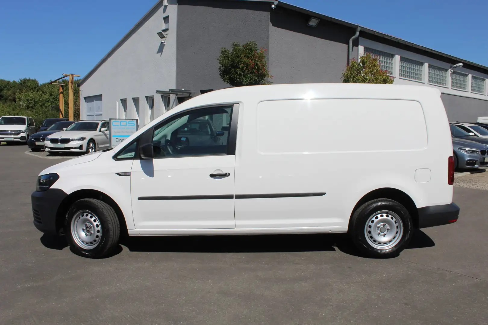 Volkswagen Caddy Maxi Kasten 2.0 TDI +NAVI+Sitzh.+PDC+Klimaautoma. Weiß - 1
