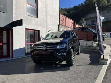 Amarok 3.0 V6 TDI - 224 - BVA 4x4 permanent  PICK UP DOUBLE CABINE Aventura 4Motion PHASE 2
