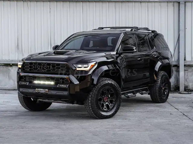 Toyota 4Runner 2025 TRD PRO 4x4 € 84500 +PREDATOR DROP STEP