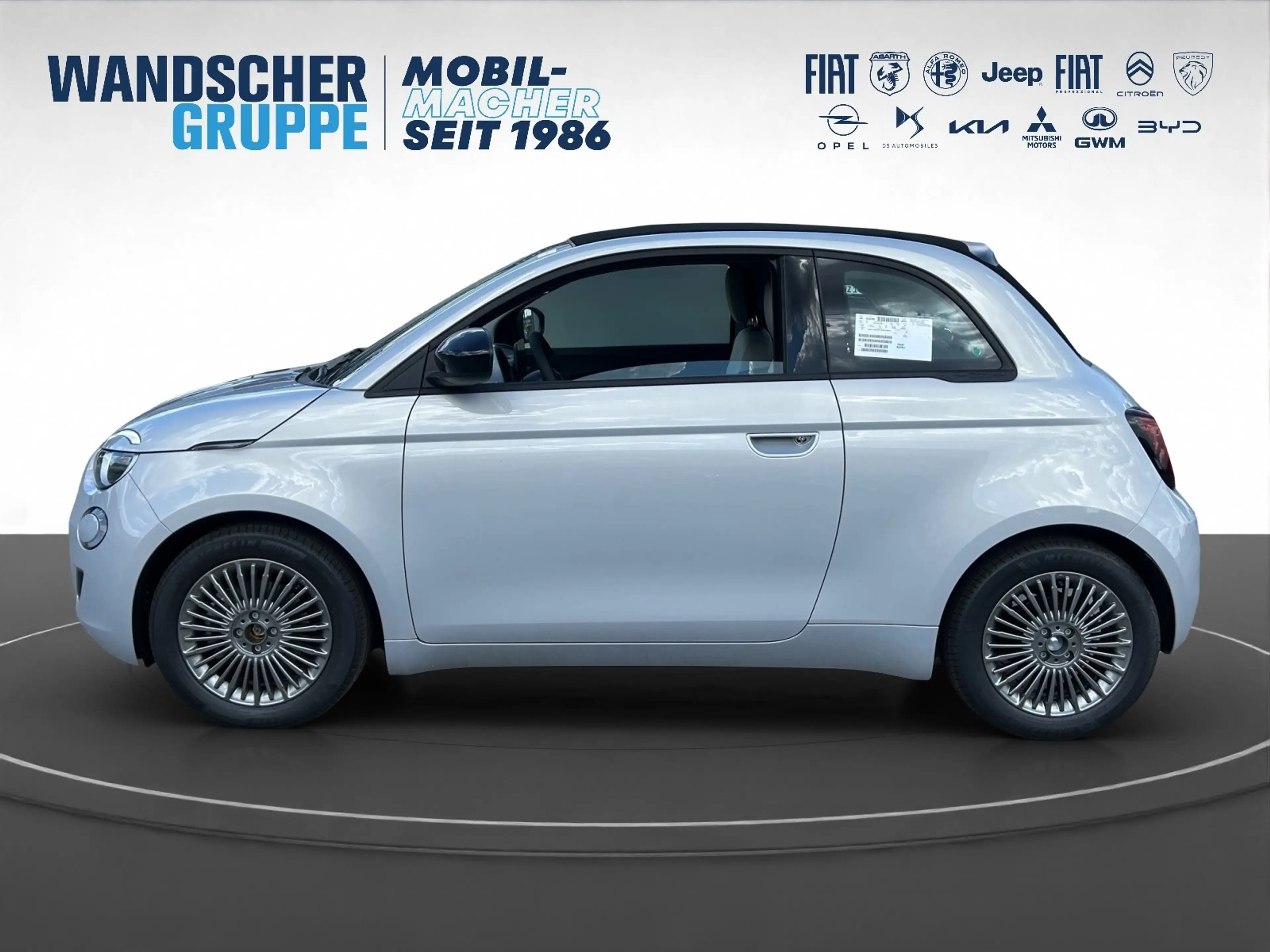 Fiat 500C Cabrio 1.0 FireFly 48 kW Icon Kam.+SHZ+LM — photo 4