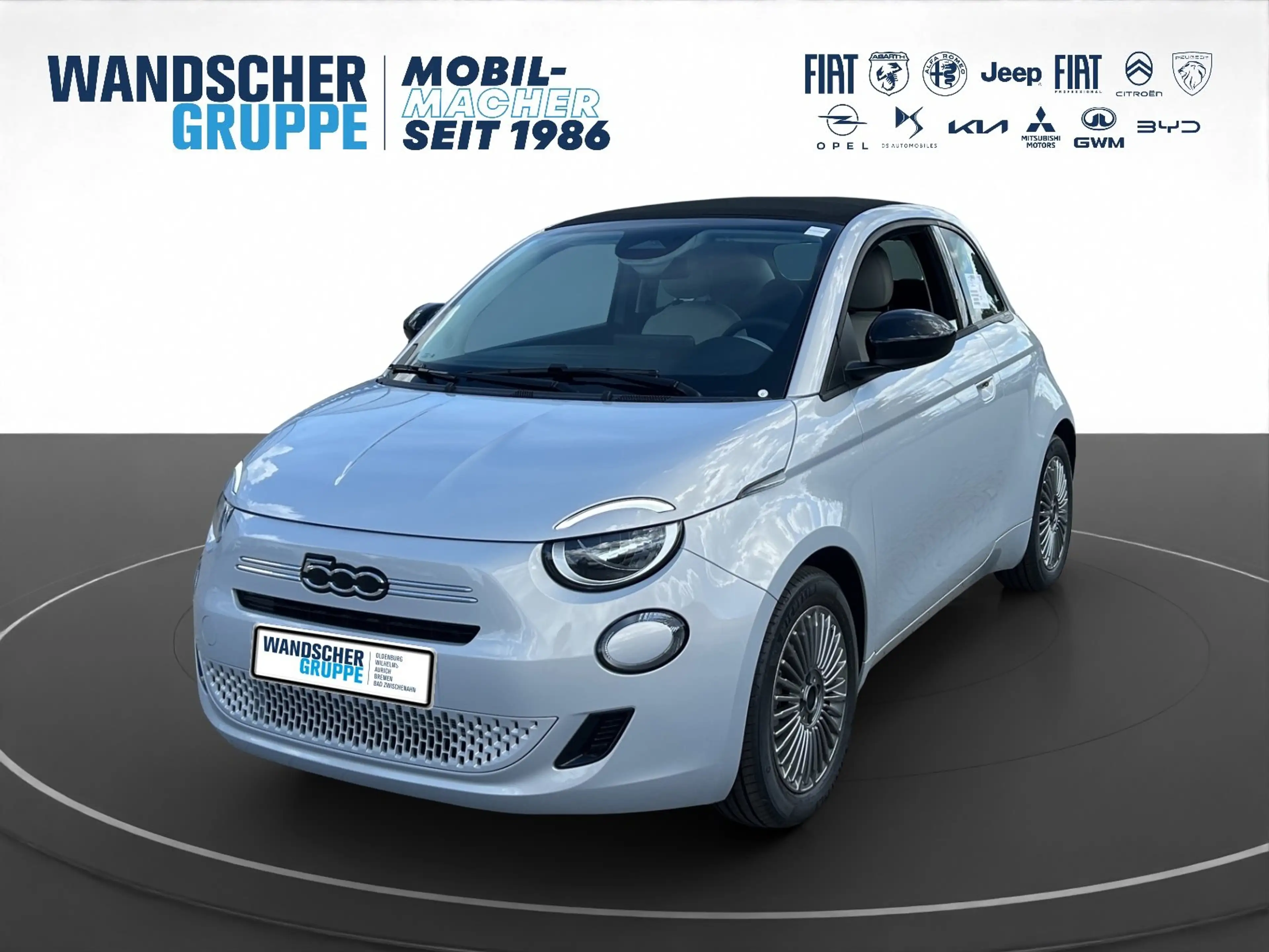 Fiat 500C Cabrio 1.0 FireFly 48 kW Icon Kam.+SHZ+LM