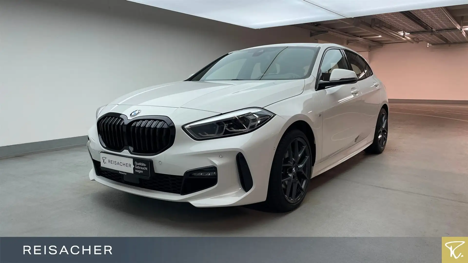 BMW 118 i M-Sport AHK LkdHzg FLA LCProf Hifi RFK - 1