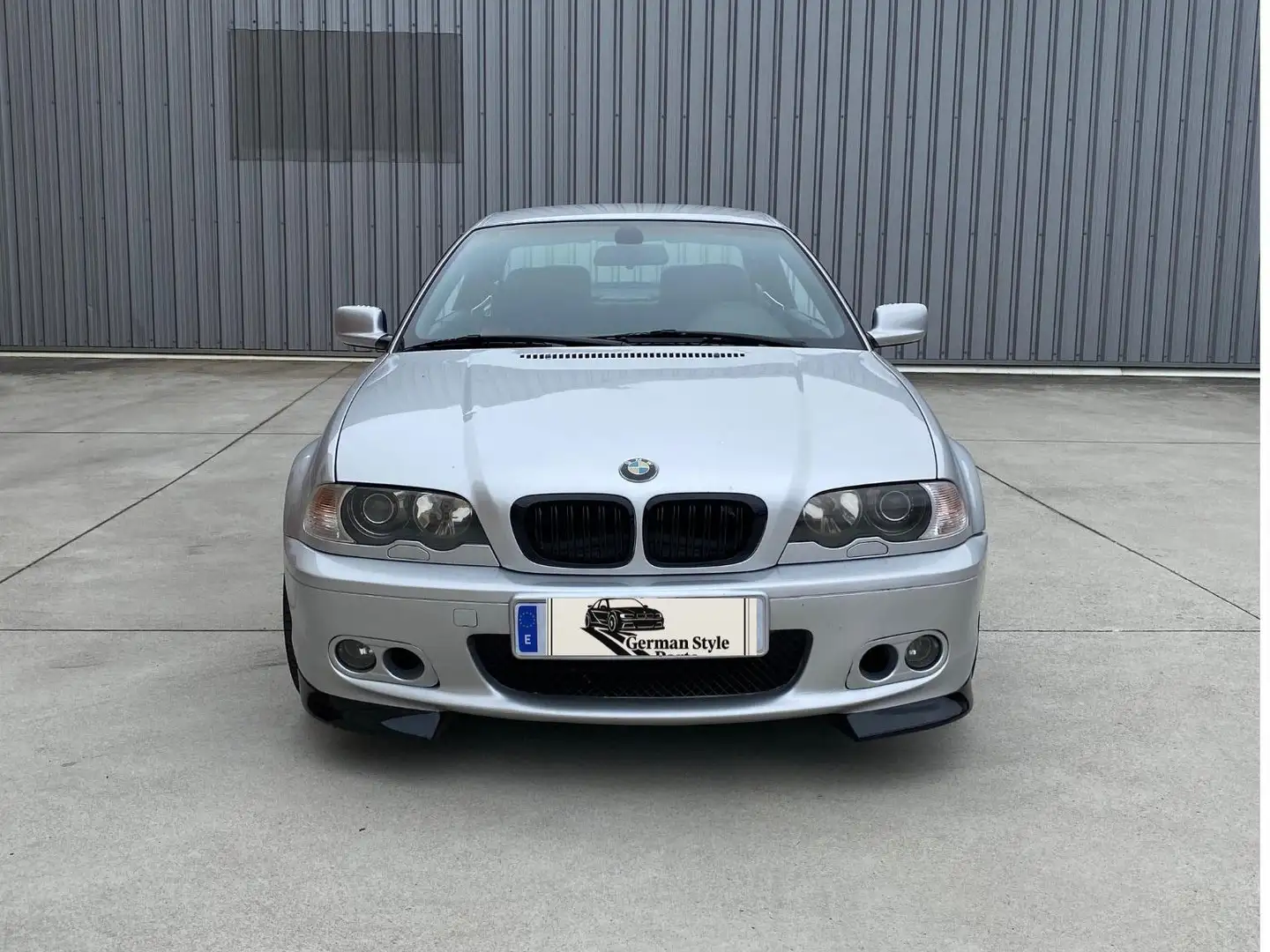 BMW 330 330 Ci Cabrio Plateado - 1