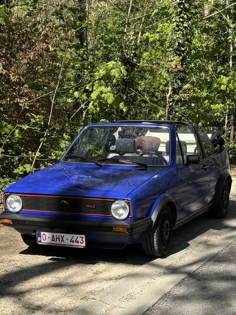 Volkswagen Golf Cabriolet Karmann. 1.8 GLI/ GTI K-Jetronic injectie - 1