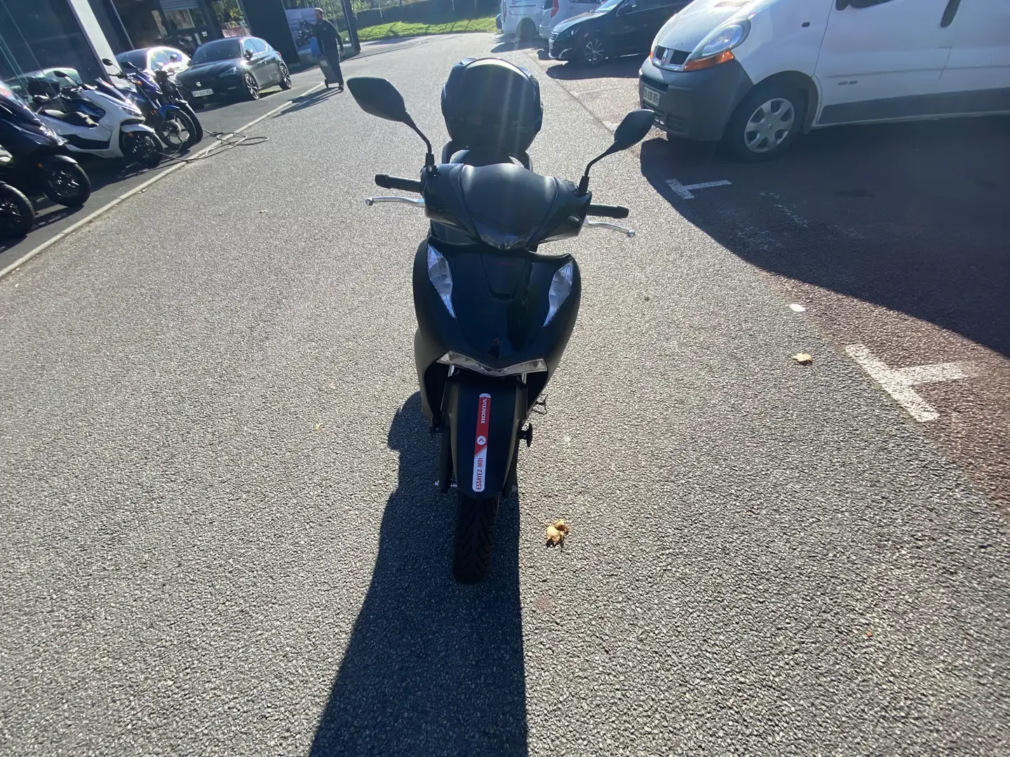 Honda SH 125 Noir - 2