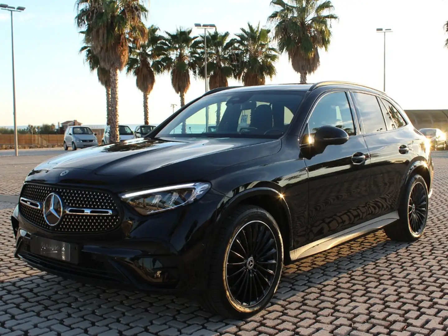 Mercedes-Benz GLC 220 d AMG Line Advanced Plus 4matic auto Nero - 2