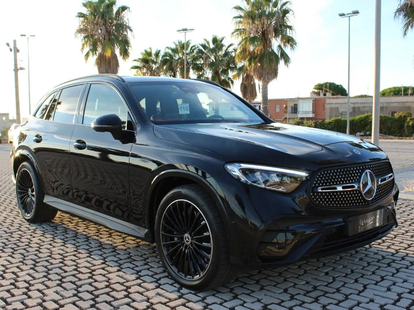 Mercedes-Benz GLC 220 d AMG Line Advanced Plus 4matic auto Nero - 1